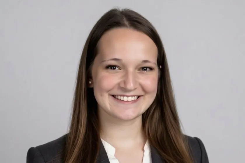 Emily Mikhail, an undergraduate student in mechanical engineering, is a recipient of a NDSU Phi Kappa Phi Student Lectureship Award.