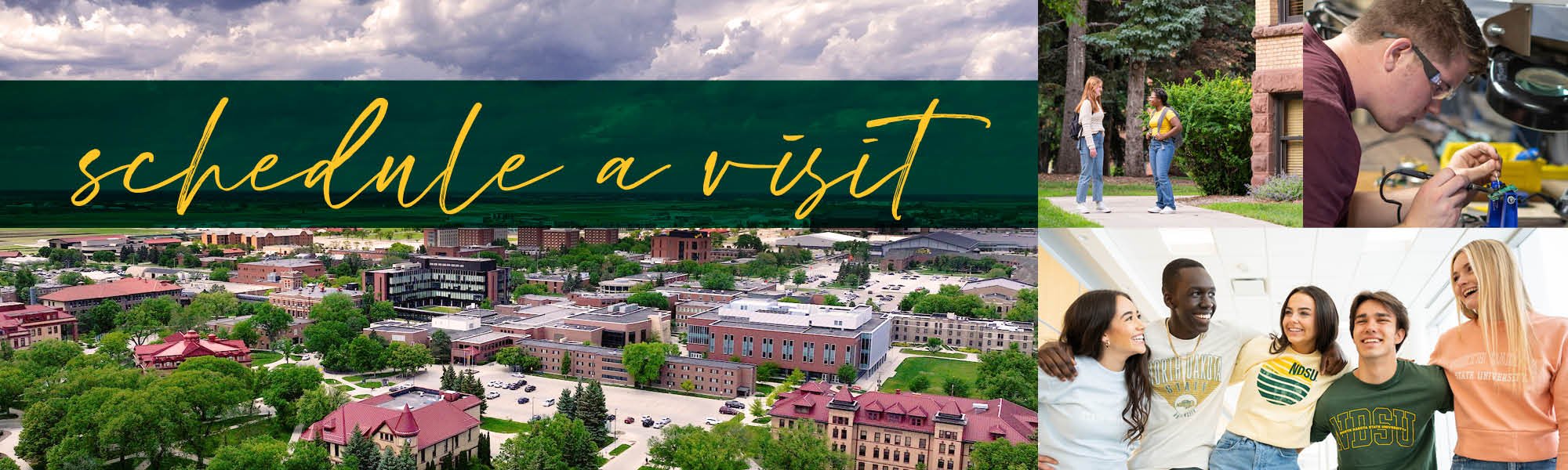 Schedule a Visit at NDSU