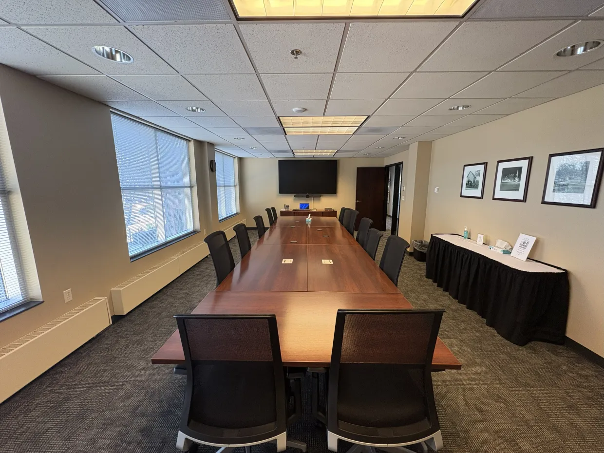 Alumni Center Stenehjem Conferenc Room