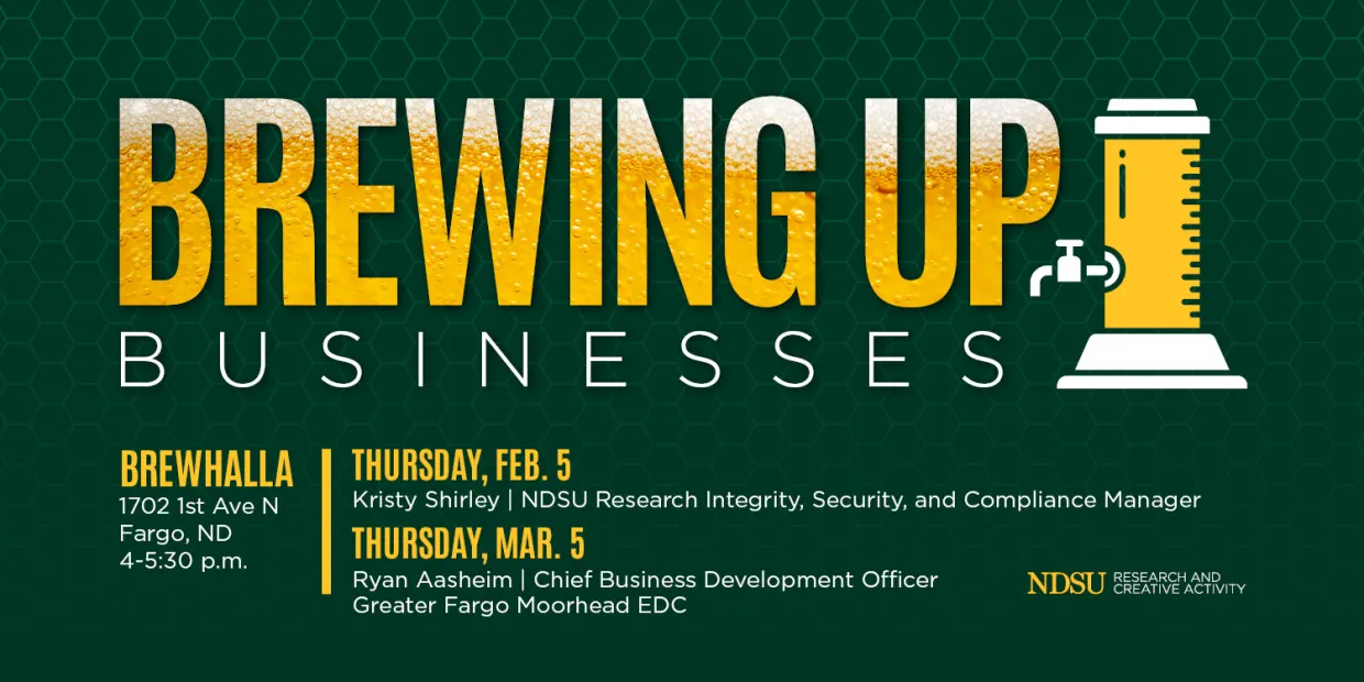 Brewing up Businesses - Feb 5 and Mar 5