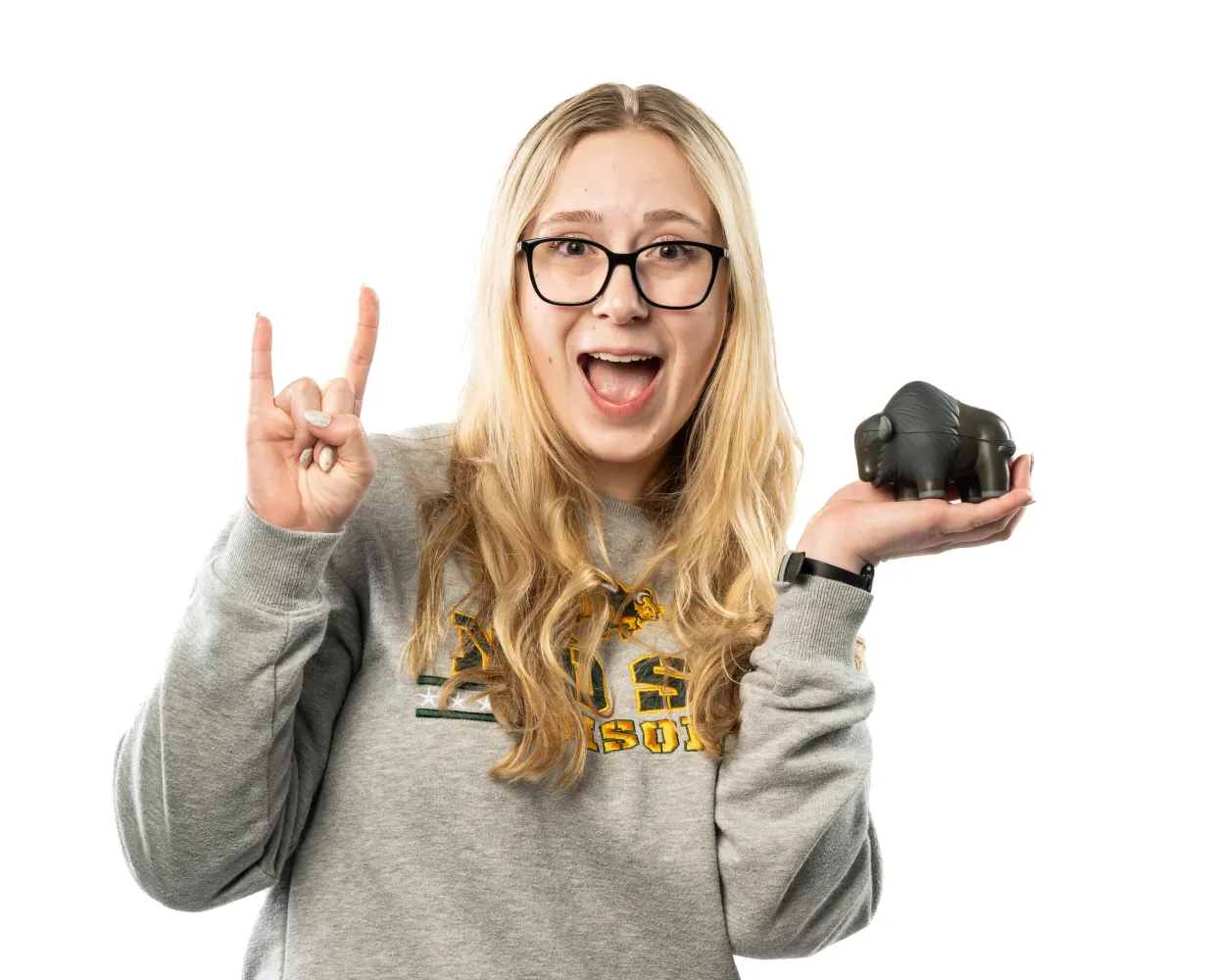 NDSU student Kayla Meyer