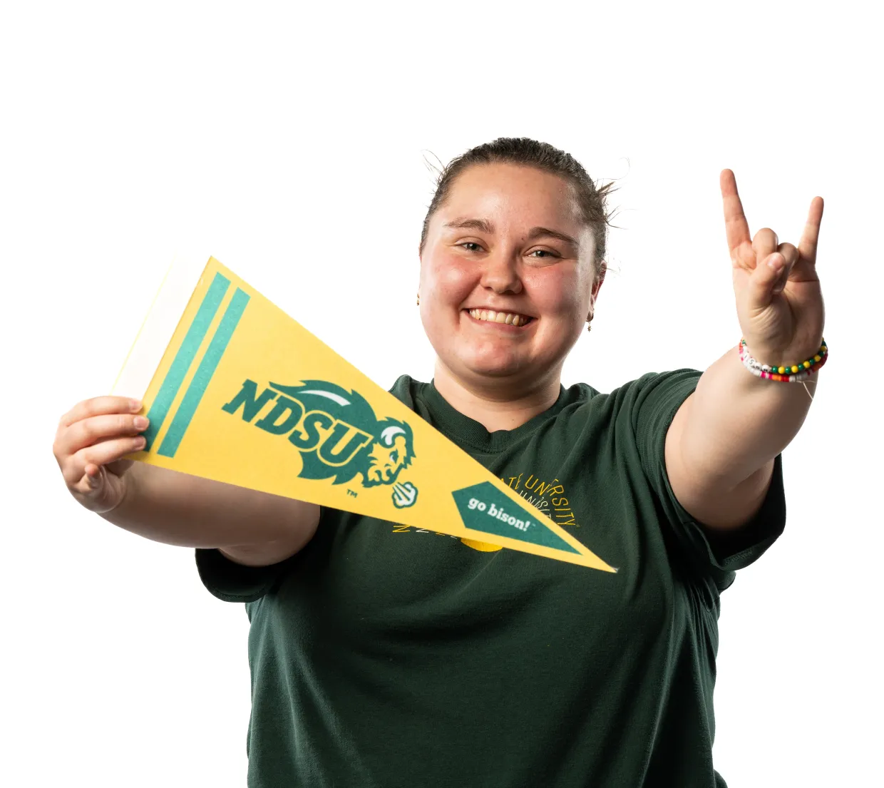 NDSU student Taylor Severance