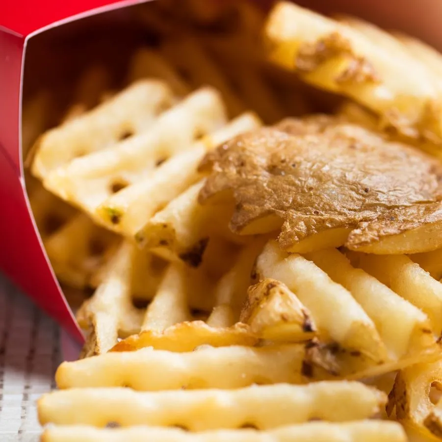 waffle fries