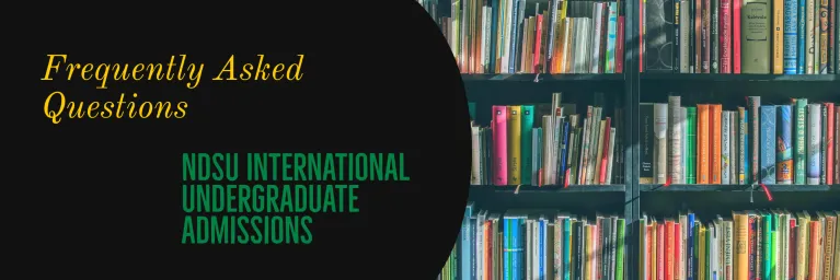 Frequently Asked Questions for international undergrad admission