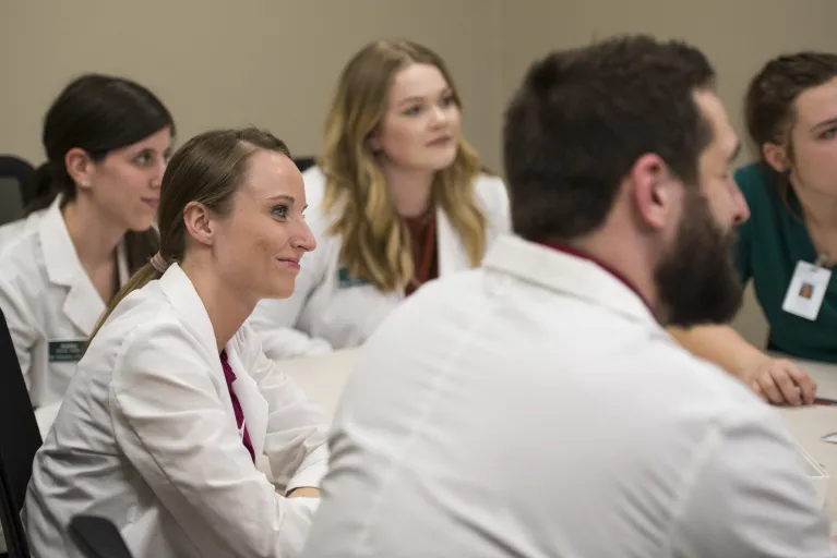 Image of interprofessional activity