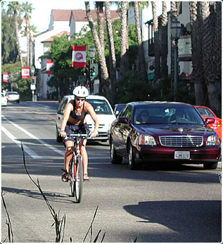 bicycle riders can receive ________ for traffic violations.